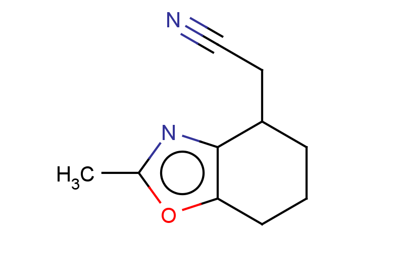 2-(2-methyl-4,5,6,7-tetrahydro-1,3-benzoxazol-4-yl)acetonitrile