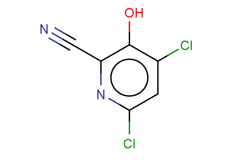 4,6-dichloro-3-hydroxypyridine-2-carbonitrile