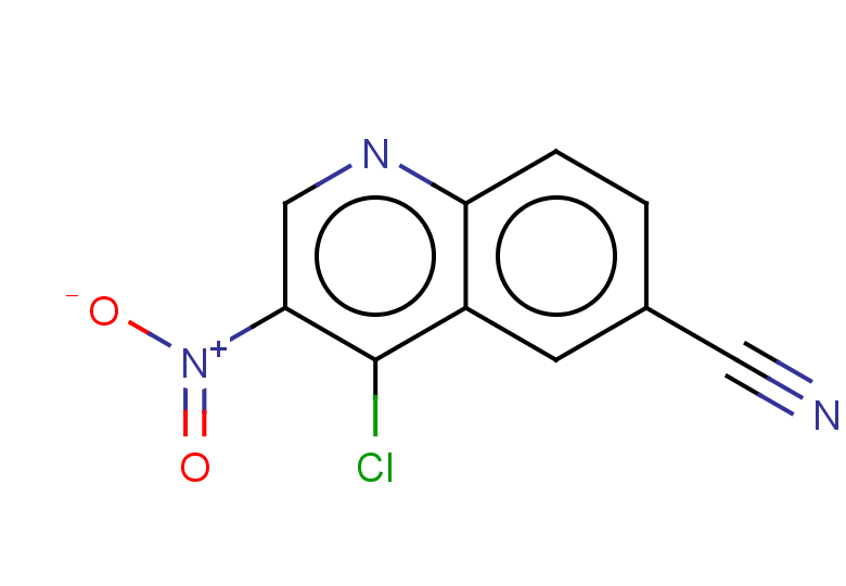 4-chloro-3-nitroquinoline-6-carbonitrile