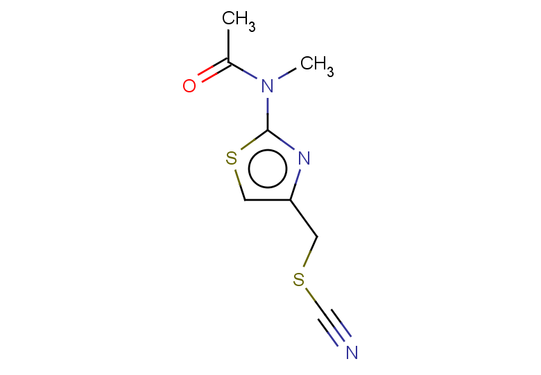 N-{4-[(cyanosulfanyl)methyl]-1,3-thiazol-2-yl}-N-methylacetamide