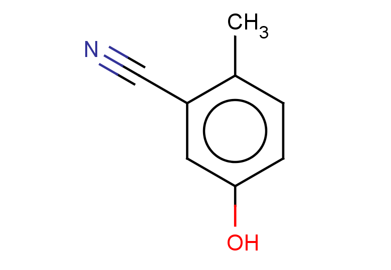 5-hydroxy-2-methylbenzonitrile