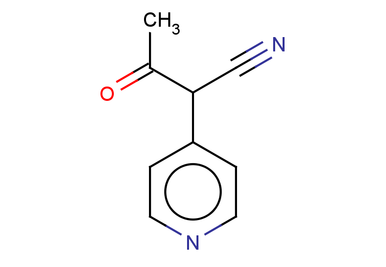 3-oxo-2-(pyridin-4-yl)butanenitrile