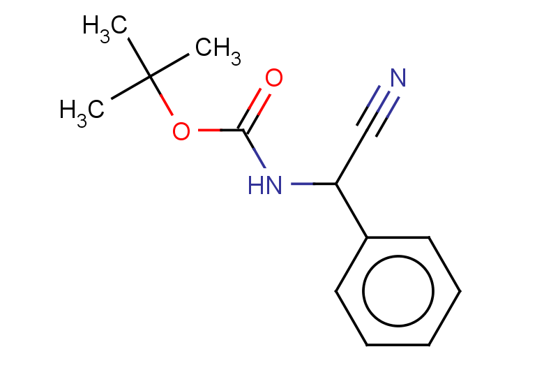 tert-butyl N-[cyano(phenyl)methyl]carbamate