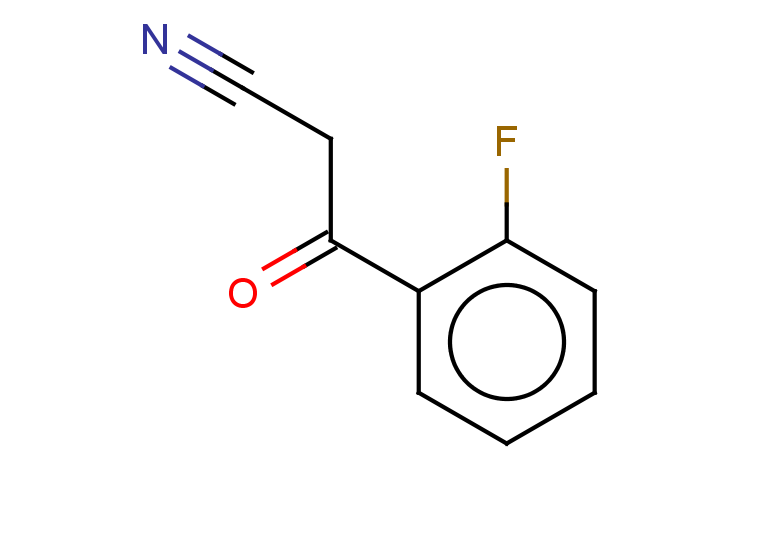 3-(2-fluorophenyl)-3-oxopropanenitrile