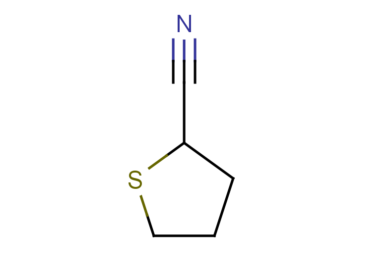 thiolane-2-carbonitrile