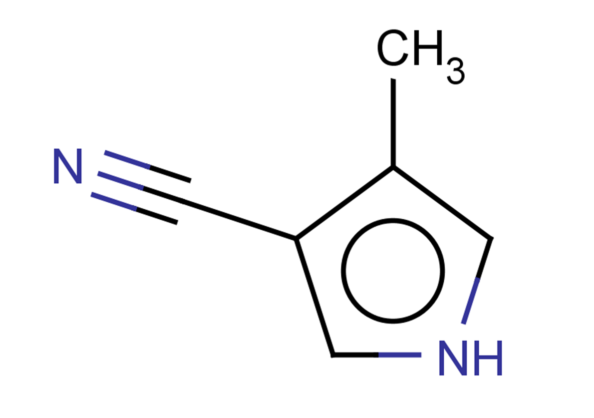 4-methyl-1H-pyrrole-3-carbonitrile