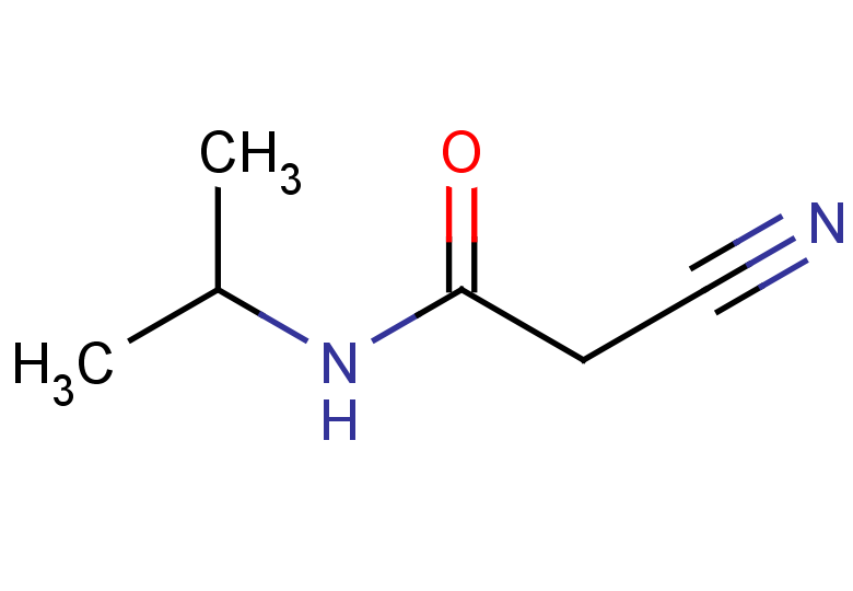 2-cyano-N-(propan-2-yl)acetamide