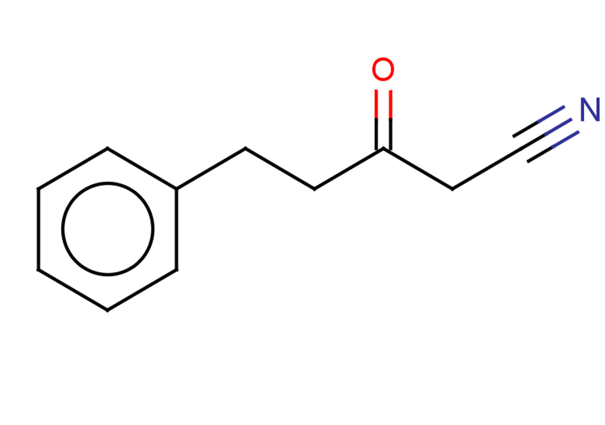 3-oxo-5-phenylpentanenitrile