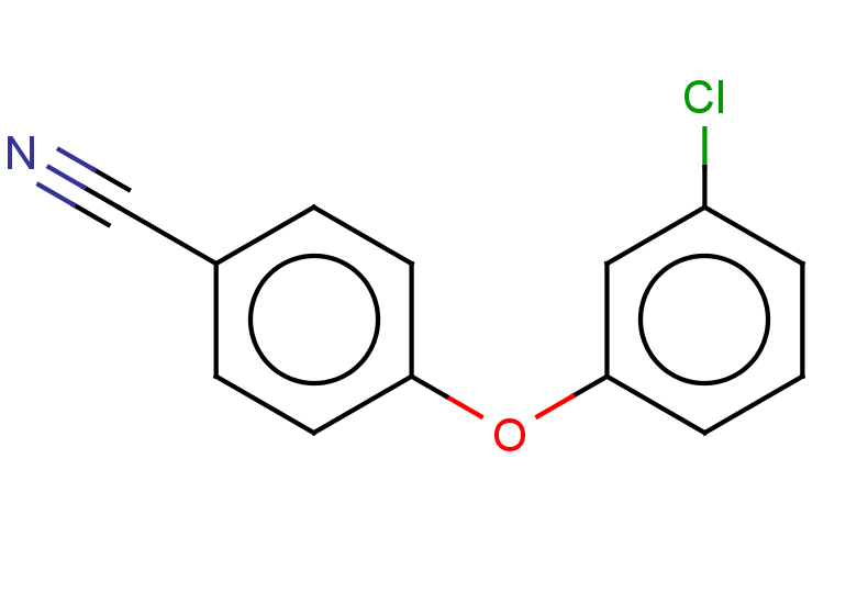 4-(3-chlorophenoxy)benzonitrile