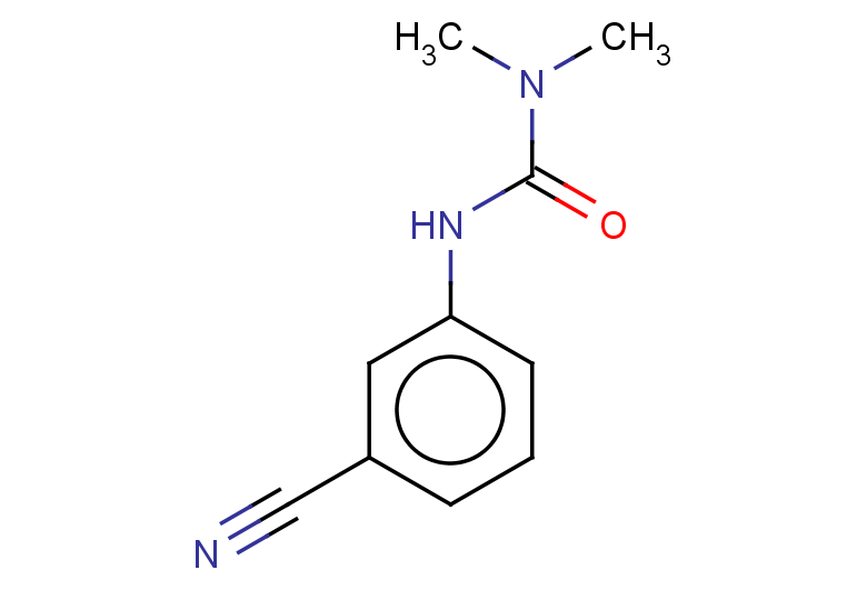 1-(3-cyanophenyl)-3,3-dimethylurea