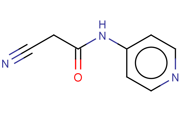 2-cyano-N-(pyridin-4-yl)acetamide