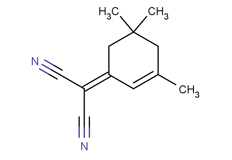 2-(3,5,5-trimethylcyclohex-2-en-1-ylidene)propanedinitrile