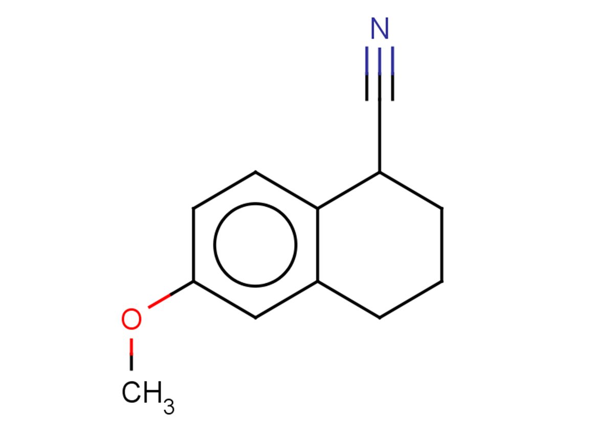 6-methoxy-1,2,3,4-tetrahydronaphthalene-1-carbonitrile