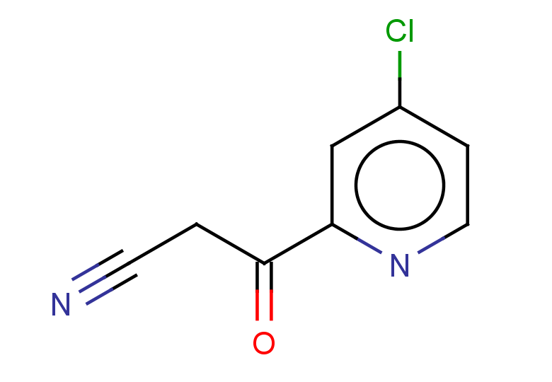 3-(4-chloropyridin-2-yl)-3-oxopropanenitrile