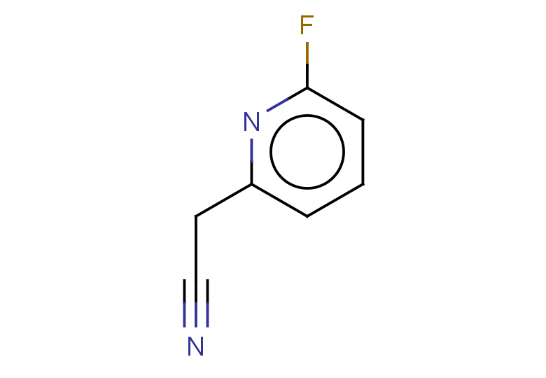 2-(6-fluoropyridin-2-yl)acetonitrile