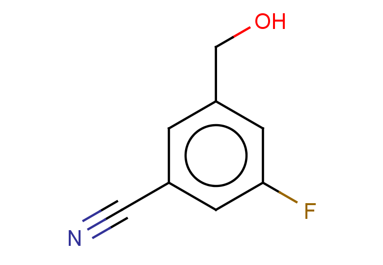 3-fluoro-5-(hydroxymethyl)benzonitrile