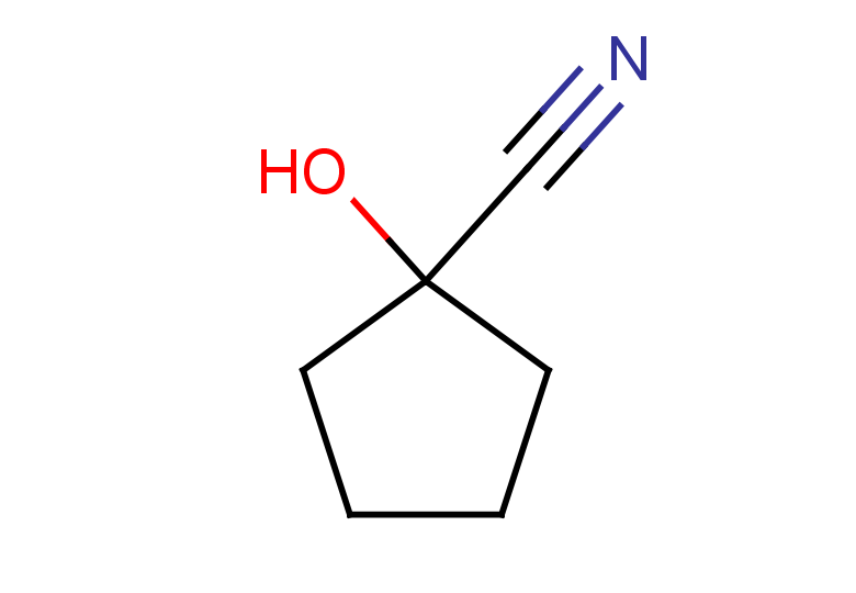 1-hydroxycyclopentane-1-carbonitrile