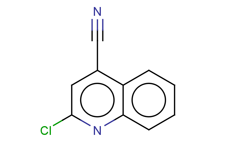 2-chloroquinoline-4-carbonitrile