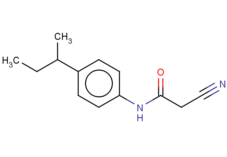 N-[4-(butan-2-yl)phenyl]-2-cyanoacetamide