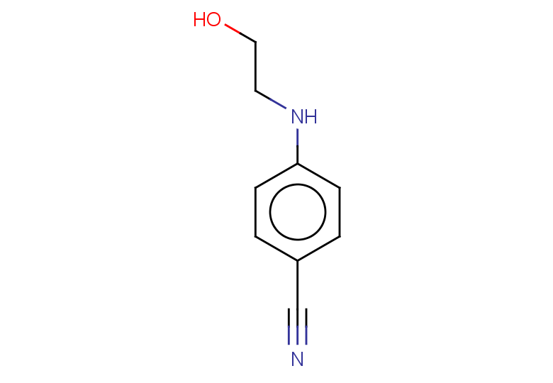4-[(2-hydroxyethyl)amino]benzonitrile