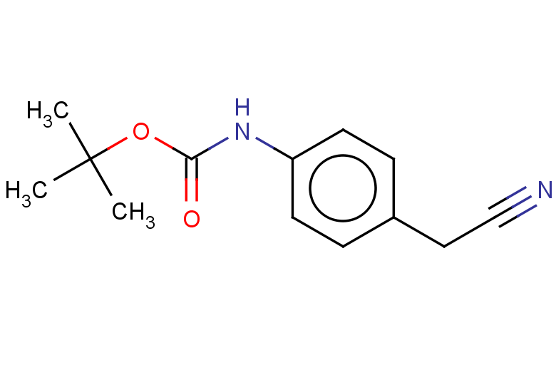 tert-butyl N-[4-(cyanomethyl)phenyl]carbamate
