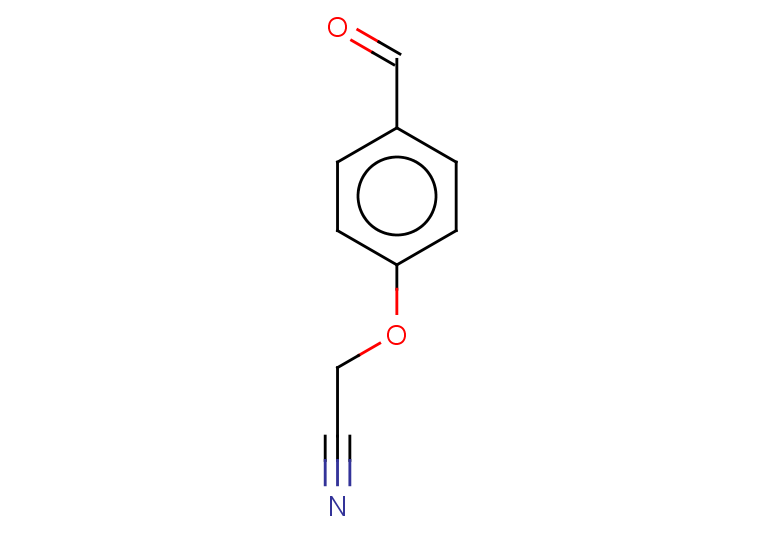 2-(4-formylphenoxy)acetonitrile