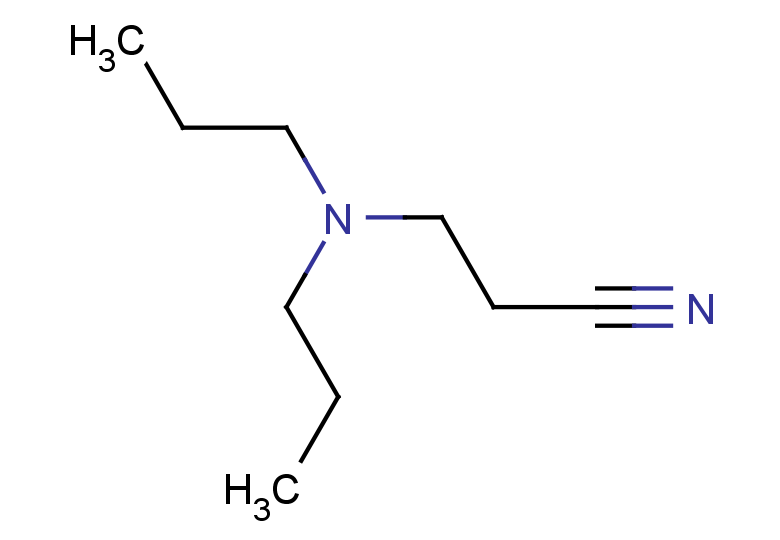 3-(dipropylamino)propanenitrile