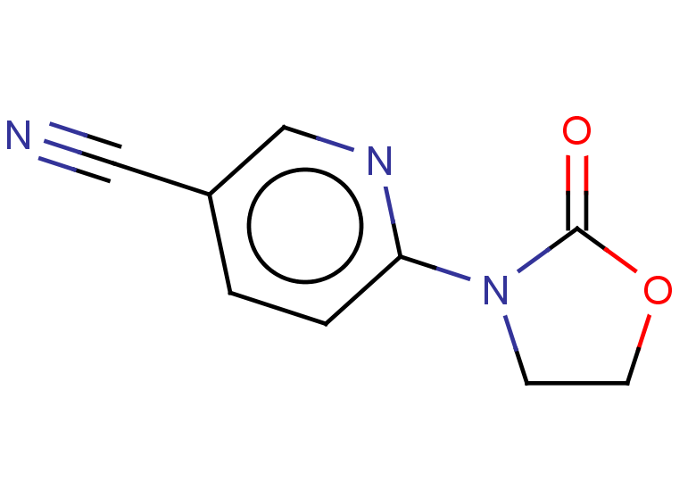 6-(2-oxo-1,3-oxazolidin-3-yl)pyridine-3-carbonitrile