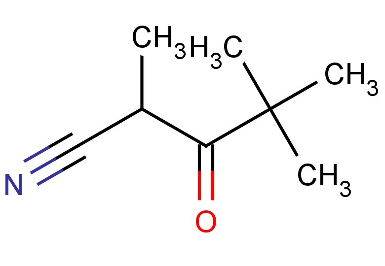 2,4,4-trimethyl-3-oxopentanenitrile