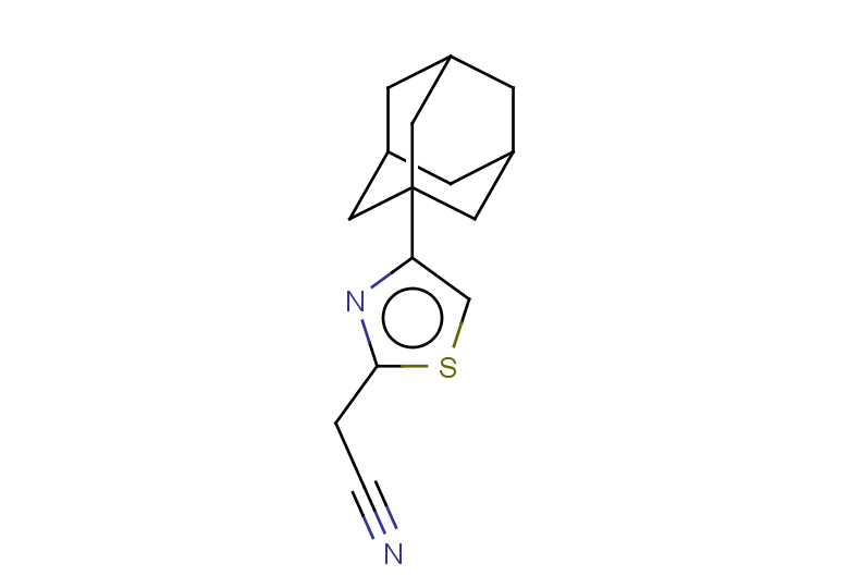 2-[4-(adamantan-1-yl)-1,3-thiazol-2-yl]acetonitrile