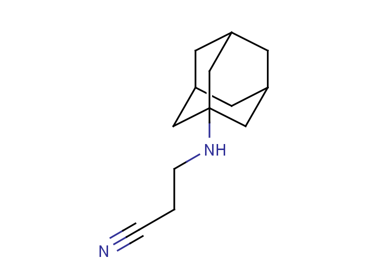 3-[(adamantan-1-yl)amino]propanenitrile