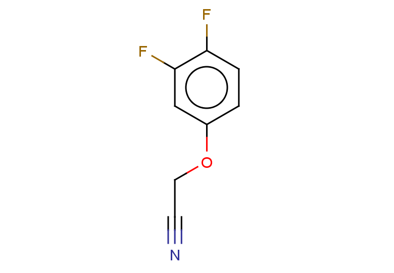 2-(3,4-difluorophenoxy)acetonitrile