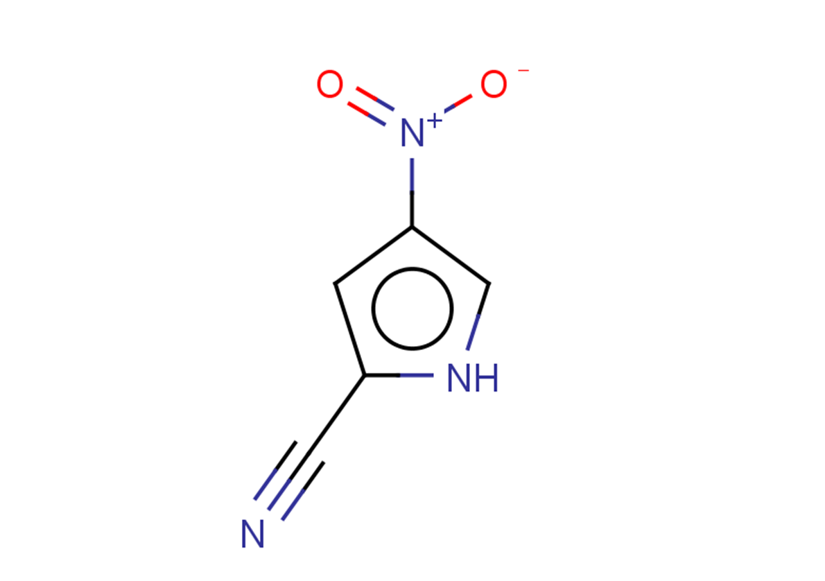 4-nitro-1H-pyrrole-2-carbonitrile