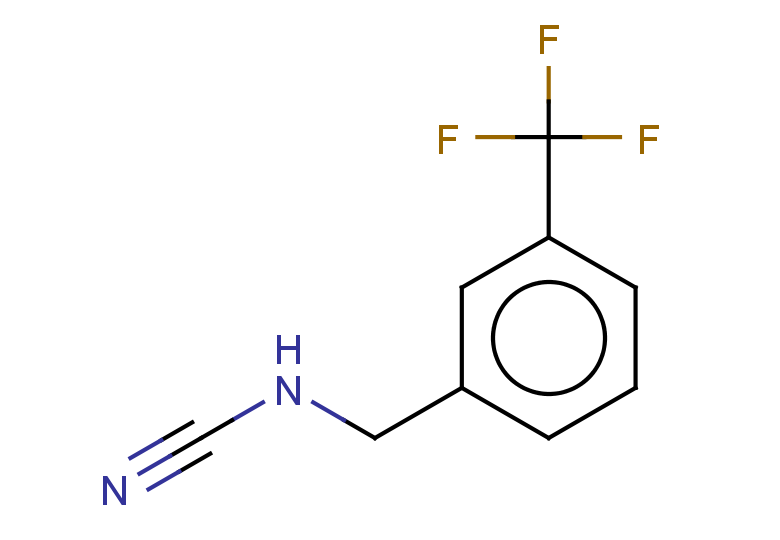 [3-(trifluoromethyl)phenyl]methylcyanamide