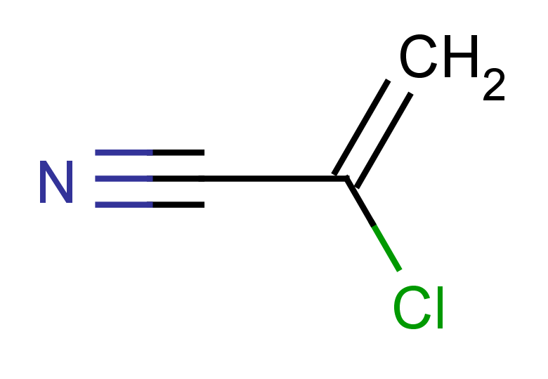 2-chloroprop-2-enenitrile