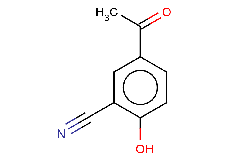 5-acetyl-2-hydroxybenzonitrile