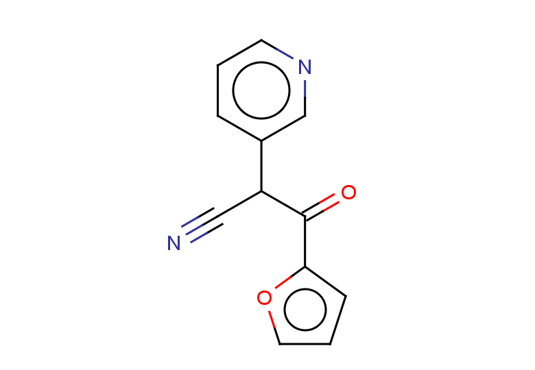 3-(furan-2-yl)-3-oxo-2-(pyridin-3-yl)propanenitrile