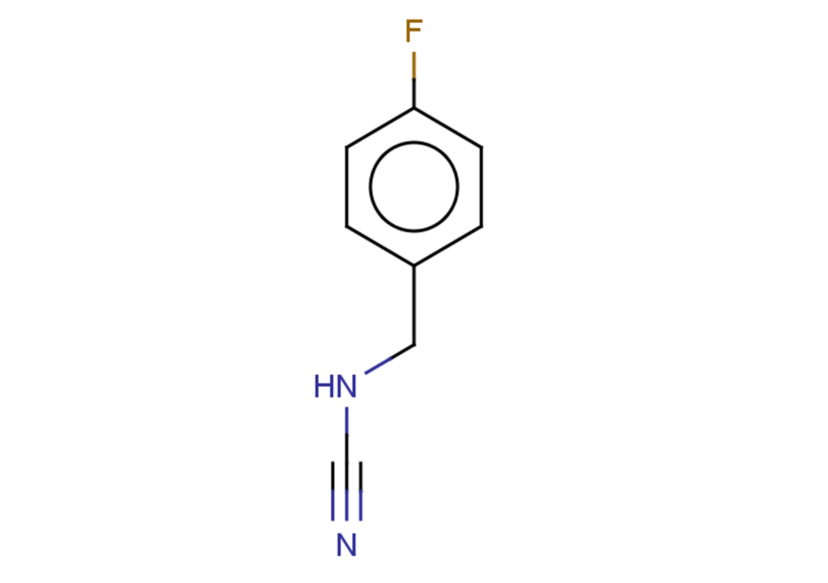 N-(4-fluorobenzyl)cyanamide