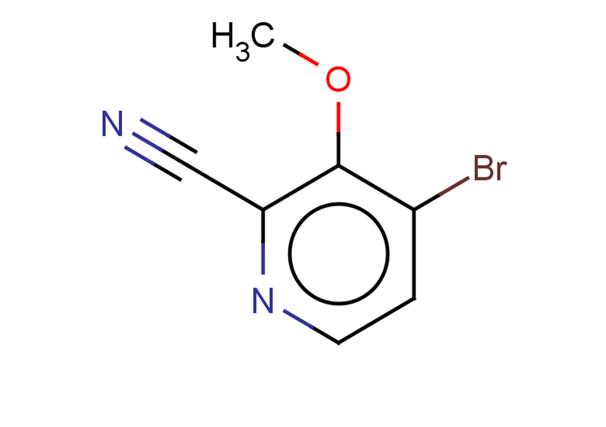 4-bromo-3-methoxypyridine-2-carbonitrile