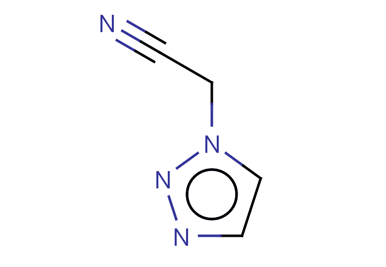 2-(1H-1,2,3-triazol-1-yl)acetonitrile