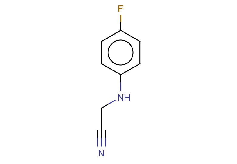 2-[(4-FLUOROPHENYL)AMINO]ACETONITRILE