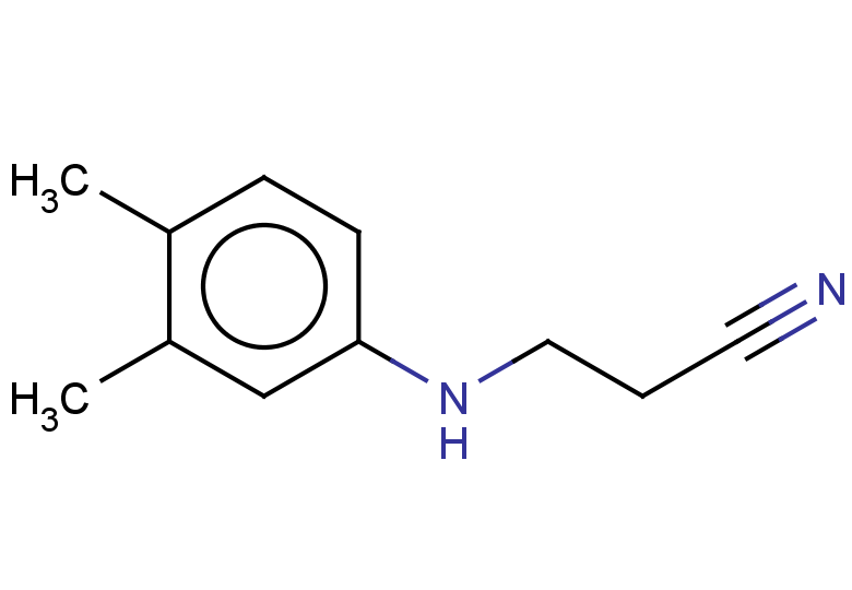 3-[(3,4-dimethylphenyl)amino]propanenitrile