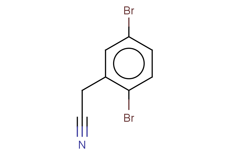 2-(2,5-DIBROMOPHENYL)ACETONITRILE