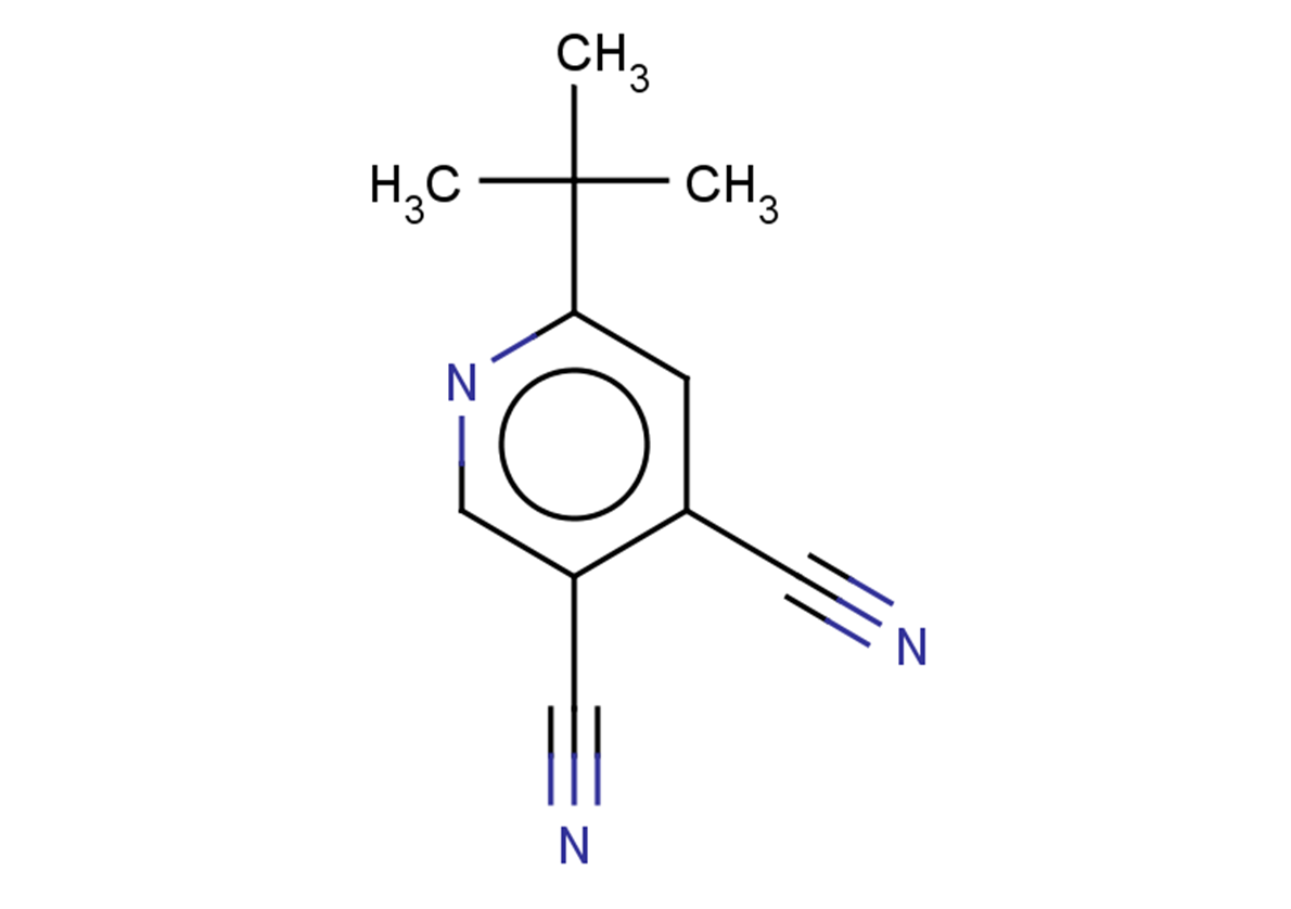 6-tert-butylpyridine-3,4-dicarbonitrile