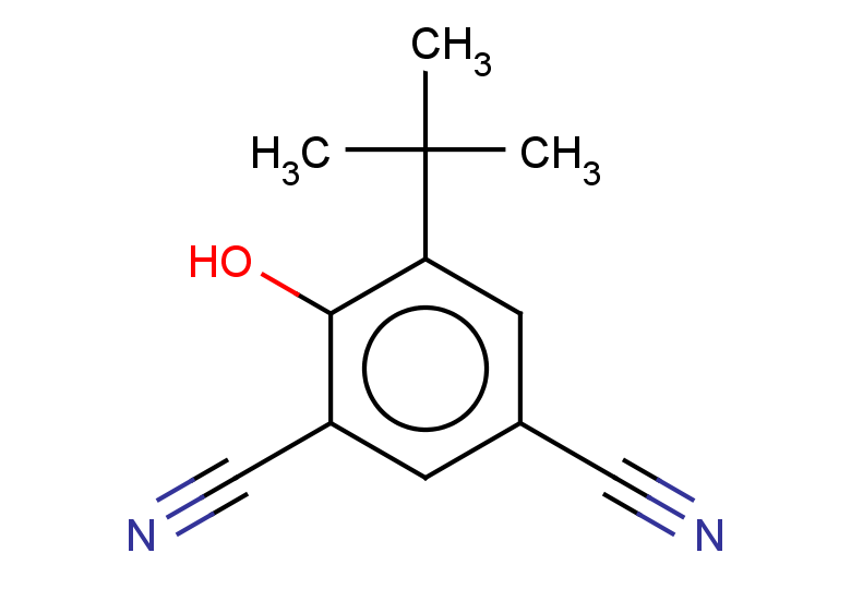 5-tert-butyl-4-hydroxybenzene-1,3-dicarbonitrile