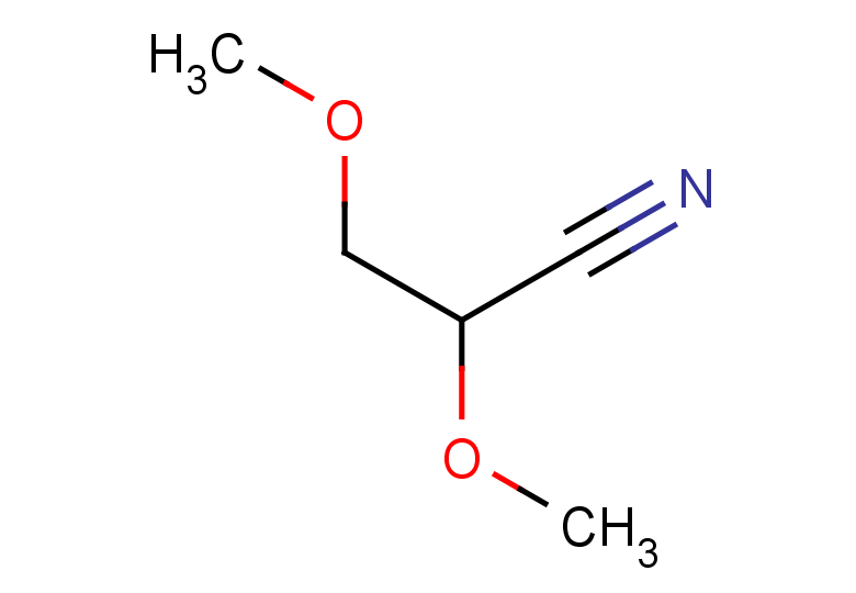 2,3-dimethoxypropanenitrile