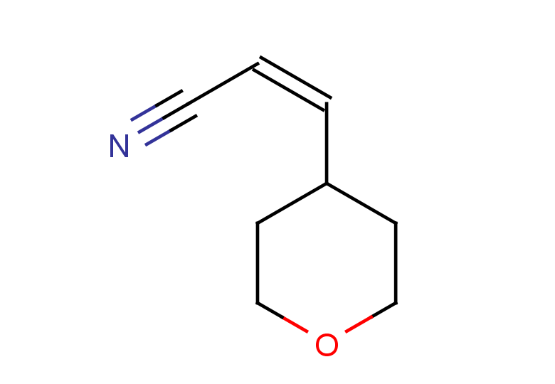 (2Z)-3-(oxan-4-yl)prop-2-enenitrile
