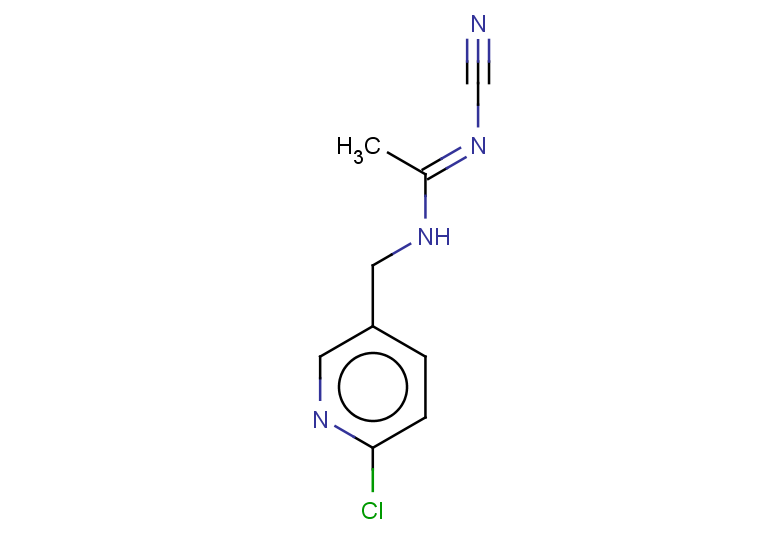 (E)-N-[(6-chloropyridin-3-yl)methyl]-N'-cyanoethanimidamide