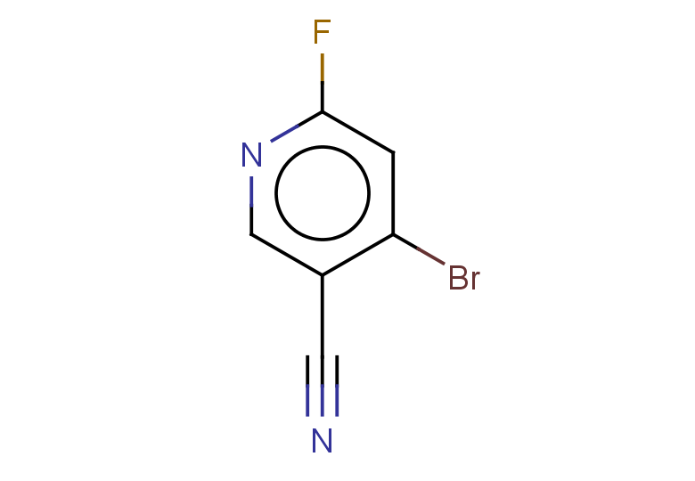 4-bromo-6-fluoropyridine-3-carbonitrile