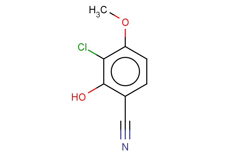 3-chloro-2-hydroxy-4-methoxybenzonitrile
